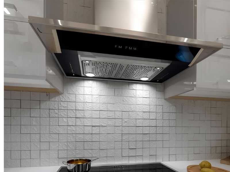 “FM International water purifier kitchen chimney sales & service owner”.